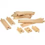 Brio World Kleines Schienensortiment, Bahn