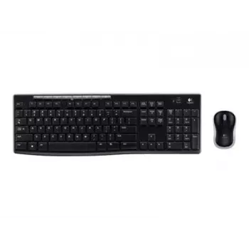 Logitech MK270 combo setup