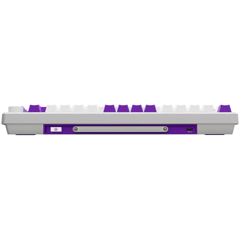 LORGAR KBP7075W, Wireless 75% Mechanical Gaming Keyboard Pro, White, EN layout