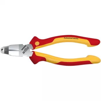 Crimping/stripping tool Wiha TriCut Installationszange Professional electric Z 14 1 01 — cuts, strips, and insulates for live parts up to 1,000 V AC