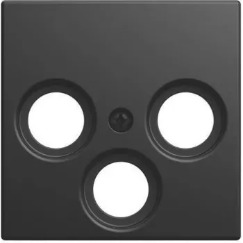 BUSCH JAEGER BJ 1743-03-915 central cover plate as cover plate for standard (2CKA001724A4460)