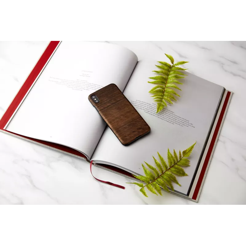 Phone case man and wood for iPhone XS Max — koala black