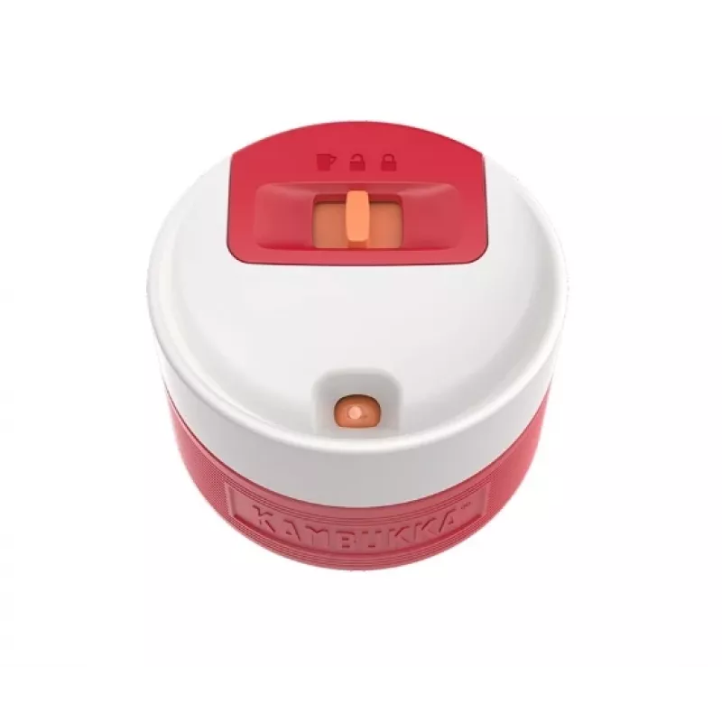 Thermal mug Kambukka ETNA 300 ml — stainless steel vacuum insulated, splash‑proof with SnapClean lid, 7.1 cm diameter