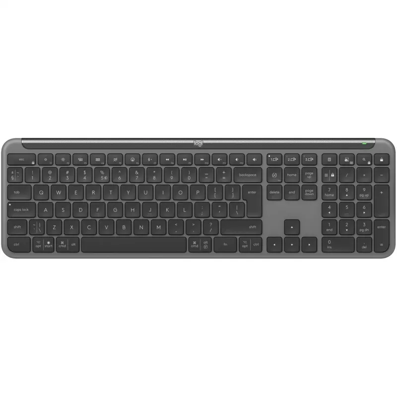 Keyboard Signature Slim Graphite US 920-012465