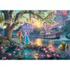 Thomas Kinkade Studios: Disney Dreams Collection - Die Prinzessin and der Frosch, Puzzle 1000 Pieces