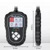 OBDII diagnostic tester QOLTEC ProLine 50685 — vehicle OBD-II scanner for 8V/25V systems