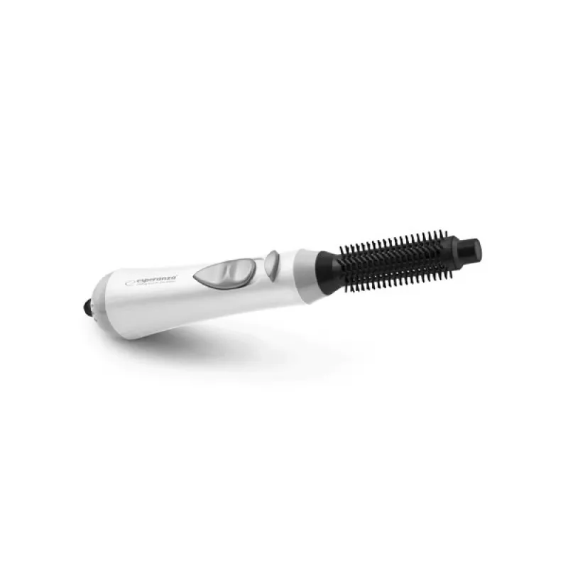 Hot air brush ESPERANZA EBL001W — 400 W, 3 speeds, 2.32 cm brush head, 1.6 m cord, warm technology