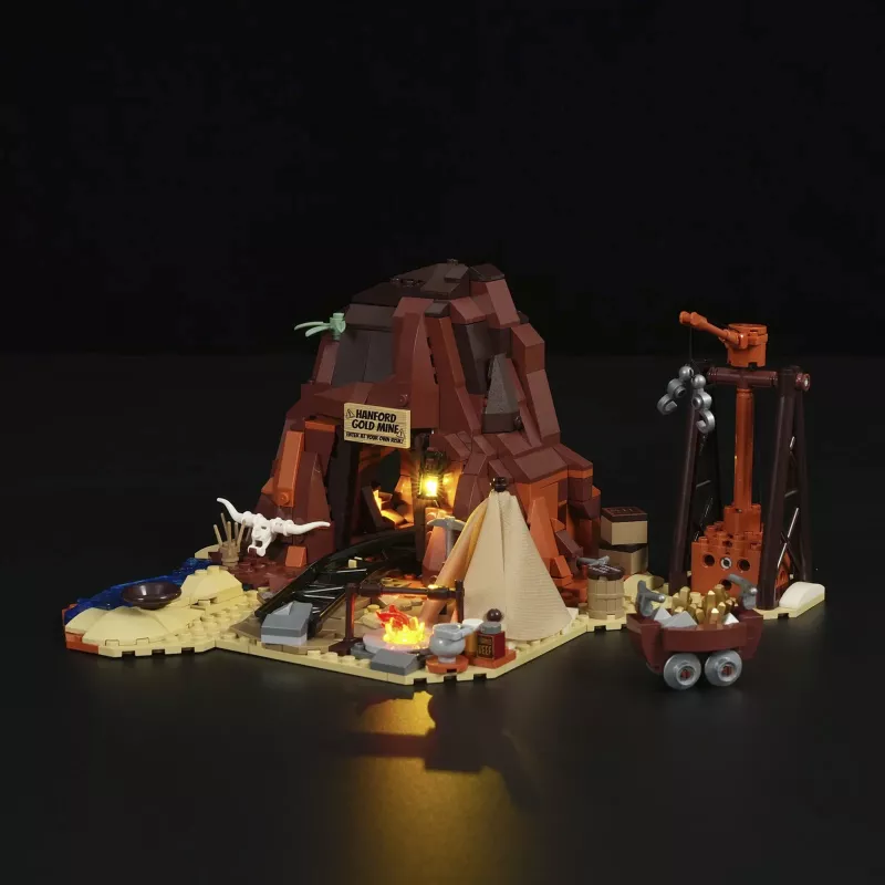 Old West Goldmine, Construction Toy