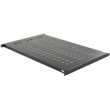 Rack shelf LOGON RAS110BL Black 50 kg capacity 19 inch