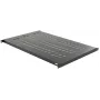 Rack shelf LOGON RAS110BL Black 50 kg capacity 19 inch