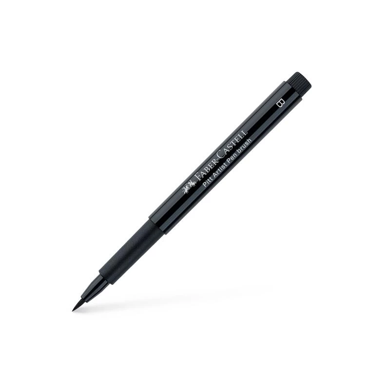 Felt pen Faber-Castell 167153 — felt-tip marker, black, single piece