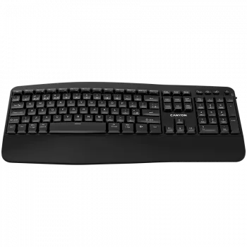 CANYON keyboard HKB-W6 Wireless Black
