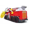 Fire truck toy Dickie model 203307000 — battery-powered, for ages 3+, colors: black/blue/red/white/yellow