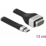 FPC Flat Ribbon Cable DeLOCK USB Type-C to VGA 86730