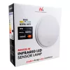 LED lamp with PIR sensor MACLEAN MCE525 W — outdoor LED fixture with motion sensor