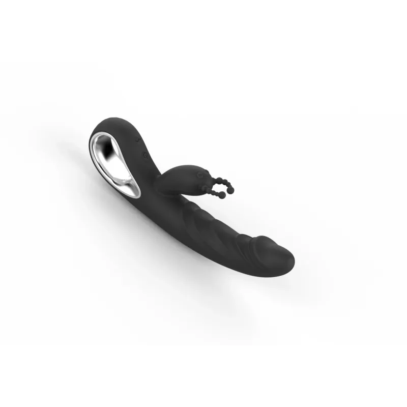 Vibrator Erolab Silicone Black