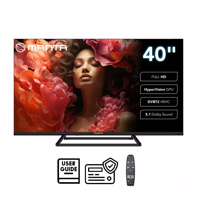 Television Manta 40LFV125E 40 inch LED Display Full HD