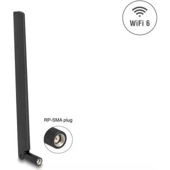 Omni-directional antenna DeLOCK 90677 6 dBi RP-SMA 2.4-5.875 GHz