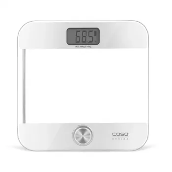 Electronic personal scale Caso Body Energy Ecostyle 03416 — max 180 kg, accuracy 100 g, white/grey