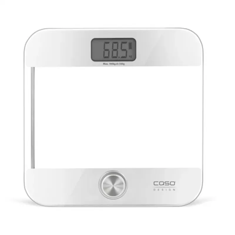 Electronic personal scale Caso Body Energy Ecostyle 03416 — max 180 kg, accuracy 100 g, white/grey