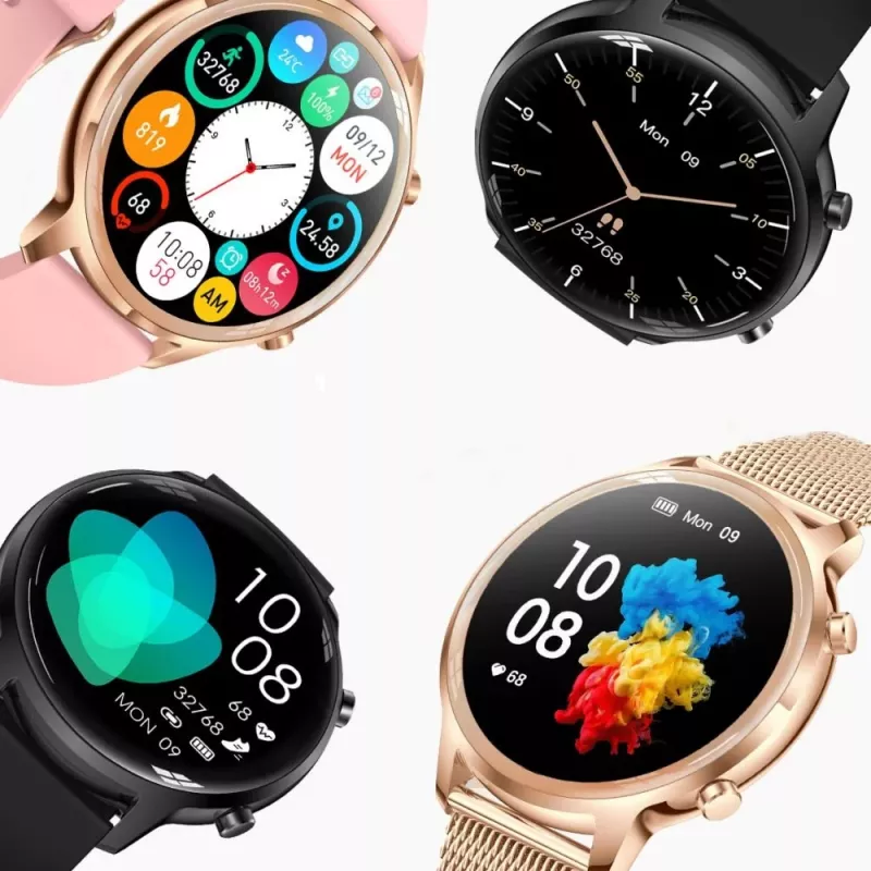 Smartwatch Manta Kelly 3.35 cm Pink