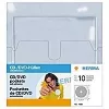 Sleeve case HERMA CD/DVD pockets 129x130 mm 10 pockets