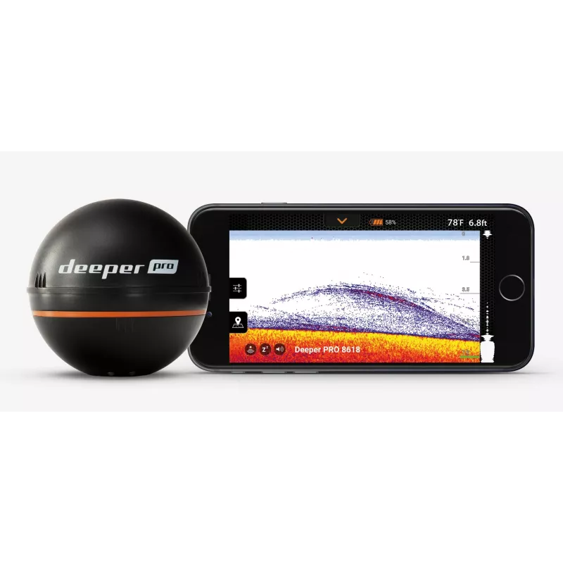 Fish Finder Deeper Smart Sonar Pro 80 m FLDP-11