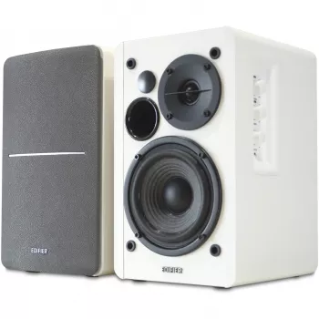 Edifier Active Speakers Studio R1280T 2.0 White/Silver retail - Active Speaker - Active Speaker