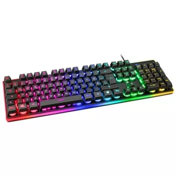 DELTACO GAMING GAM-021-RGB Keyboard Membran RGB wired