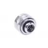 Fitting kit Alphacool 17474 — brass chrome fittings, Ø 22 mm, height 20 mm