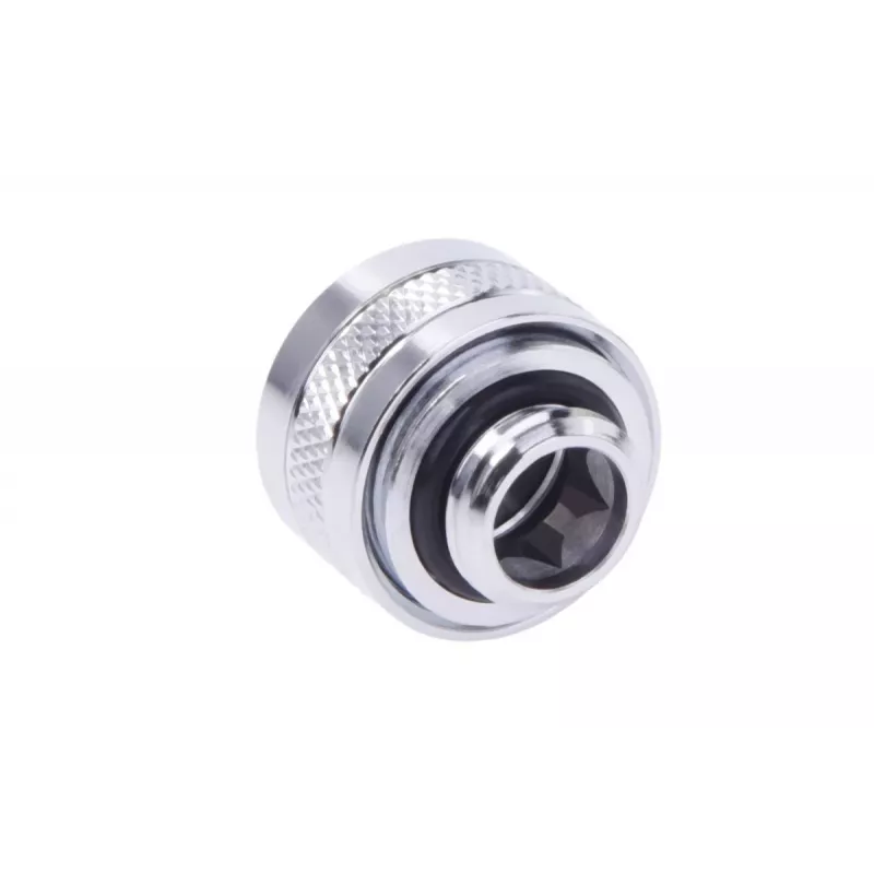 Fitting kit Alphacool 17474 — brass chrome fittings, Ø 22 mm, height 20 mm