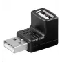 Microconnect USBAMAFA cable gender changer USB A Black
