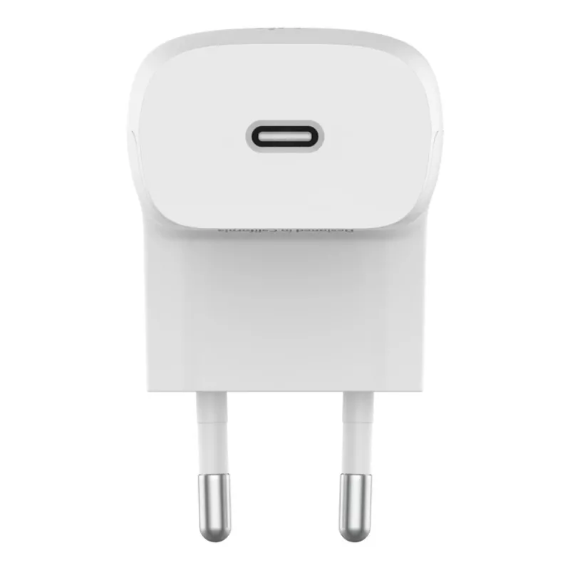 Belkin WCA006VF1MWH-B6 mobile device charger Smartphone White AC Fast charging Indoor