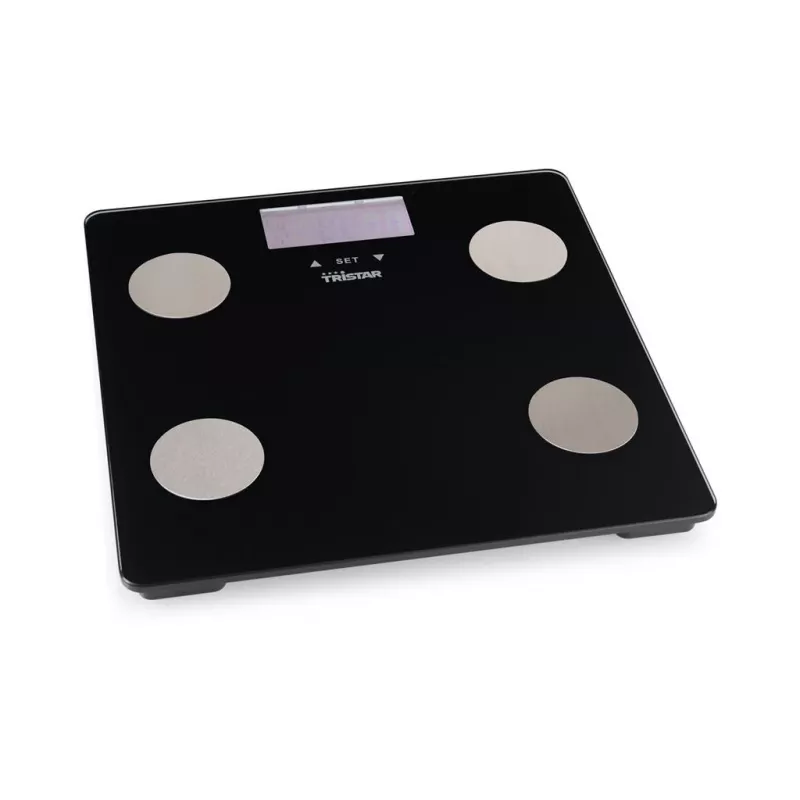 Personal Scale Tristar WG-2442 — digital bathroom scale, max 150 kg, 100 g accuracy, BMI, black