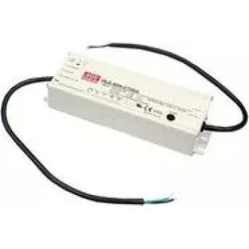 LED driver mean well HLG-80H-48B, 80 W output, 48 V, AC input 90–305 V, IP20