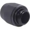 Fitting Alphacool 17638 Aluminium Brass Black 1.8 cm 2.4 cm