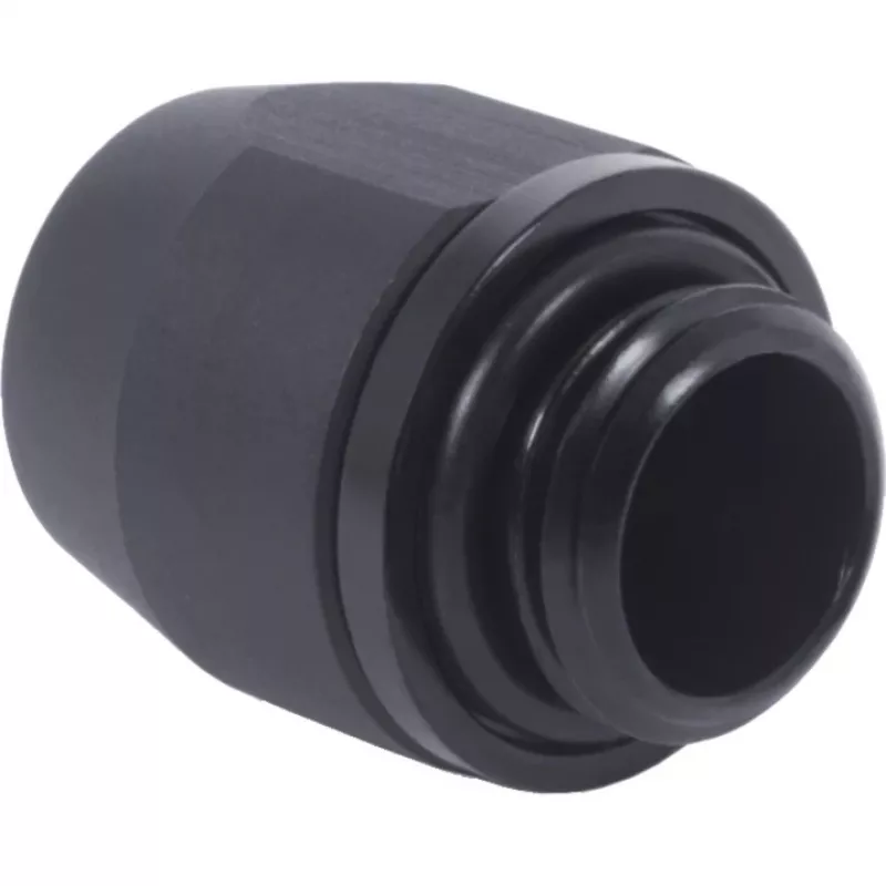Fitting Alphacool 17638 Aluminium Brass Black 1.8 cm 2.4 cm