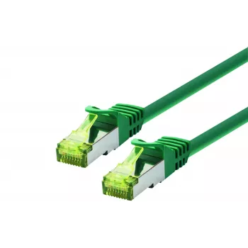 Networking cable LOGON PROFESSIONAL TCR6ASS200G RJ-45 Cat6a 20 m Green