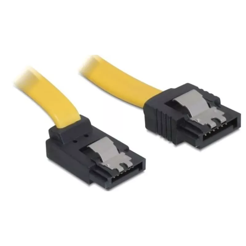 SATA cable DeLOCK 82472 0.3m Yellow