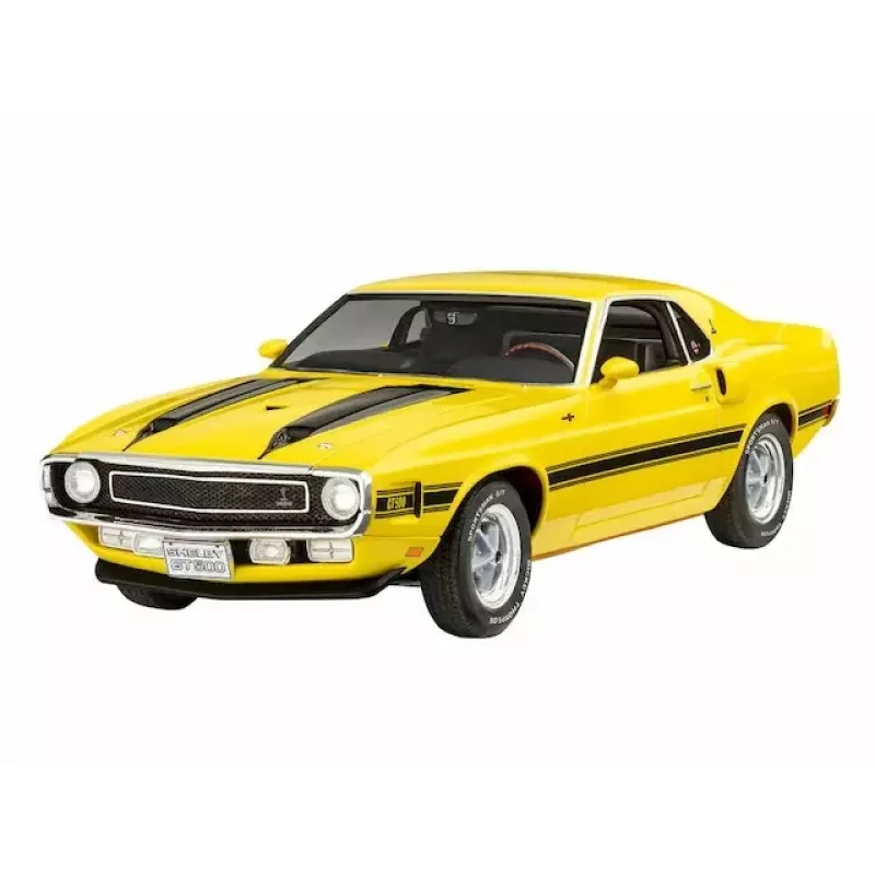 Platic model 70 Shelby Mustang GT500 1/25