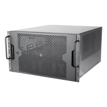 Computer Case SilverStone SST-RM600 ATX Black
