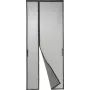 Renkforce RF-IS-700 RF-6683266 door insect screen L x B 210 cm 90 Black 1 pc(s) (RF-6683266)