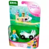Scale model part/accessory Ravensburger BRIO Disney Princess Cinderella & Wagon, blue/white, for ages 3+