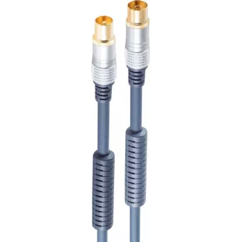 Coaxial Cable 1m IEC ShiverPeaks SP-PROFESSIONAL