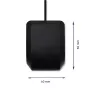 Outdoor GPS Antenna QOLTEC 57038 28 dBi — high-gain external antenna for GPS reception