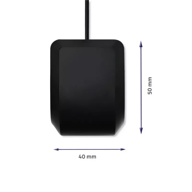 Outdoor GPS Antenna QOLTEC 57038 28 dBi — high-gain external antenna for GPS reception