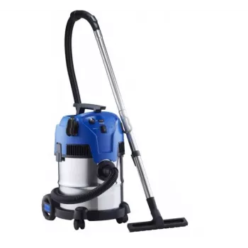 Nilfisk MULTI II 22 Stainless Steel Drum vacuum Dry&wet 1200 W Dust bag