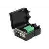 Wire connector DeLOCK 66265 Sub-D 9 10 pin terminal block Black