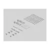 Keystone Patch Panel DeLOCK 43412 8 Port Grey