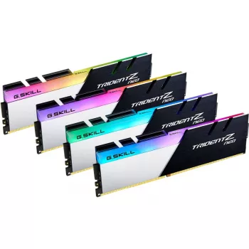DIMM 64 GB DDR4-3600 4x 16 GB Quad-Kit F4-3600C16Q-64GTZNC Trident Z Neo INTEL XMP